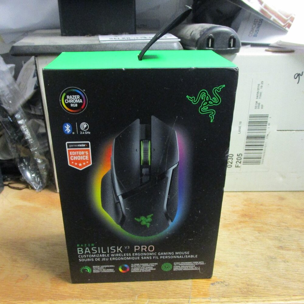 Razer Basilisk V3 Pro Wireless Ergonomic Gaming Mouse
